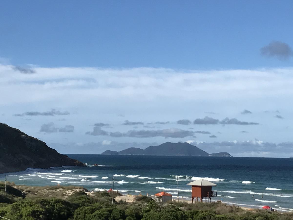 Апартаменти Linda Cobertura Frente Mar Com Piscina Privativa E Pe Na Areia! Флоріанополіс Екстер'єр фото