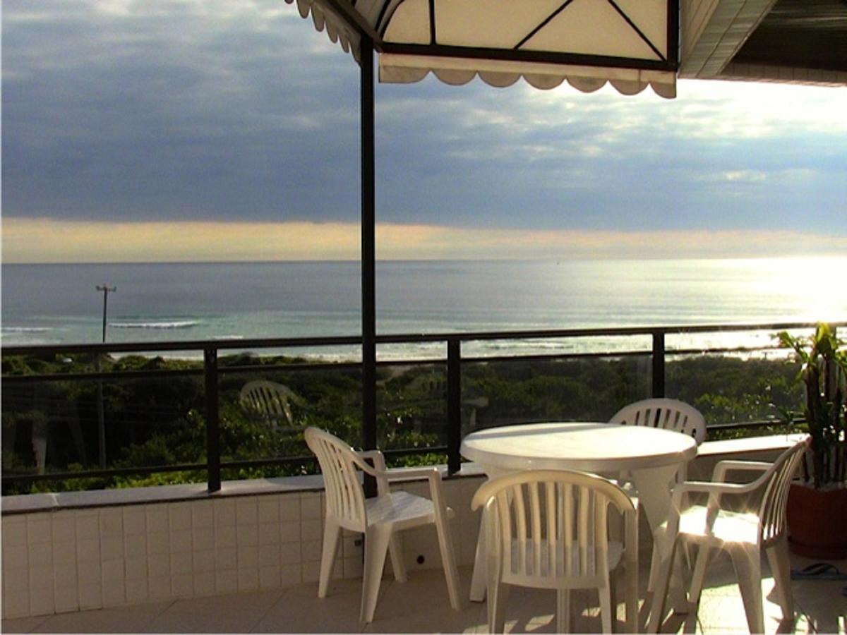 Апартаменти Linda Cobertura Frente Mar Com Piscina Privativa E Pe Na Areia! Флоріанополіс Екстер'єр фото