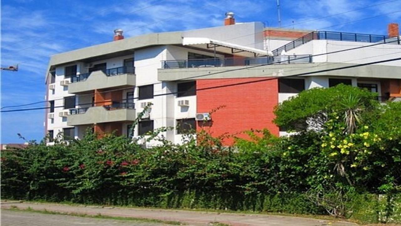 Апартаменти Linda Cobertura Frente Mar Com Piscina Privativa E Pe Na Areia! Флоріанополіс Екстер'єр фото