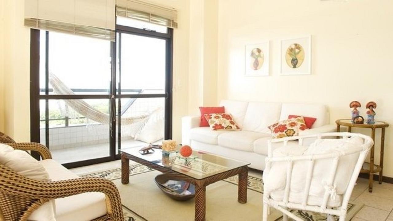 Апартаменти Linda Cobertura Frente Mar Com Piscina Privativa E Pe Na Areia! Флоріанополіс Екстер'єр фото