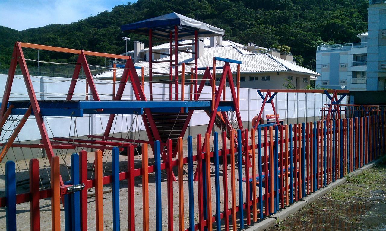Апартаменти Linda Cobertura Frente Mar Com Piscina Privativa E Pe Na Areia! Флоріанополіс Екстер'єр фото