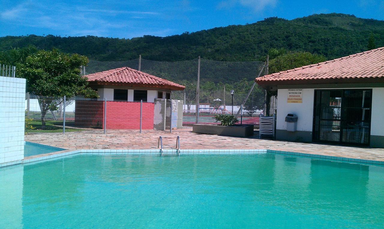 Апартаменти Linda Cobertura Frente Mar Com Piscina Privativa E Pe Na Areia! Флоріанополіс Екстер'єр фото
